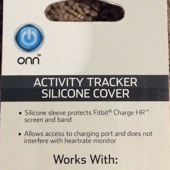 4/$20activity tracker silicone cover purple Fitbit - Picture 5 of 6